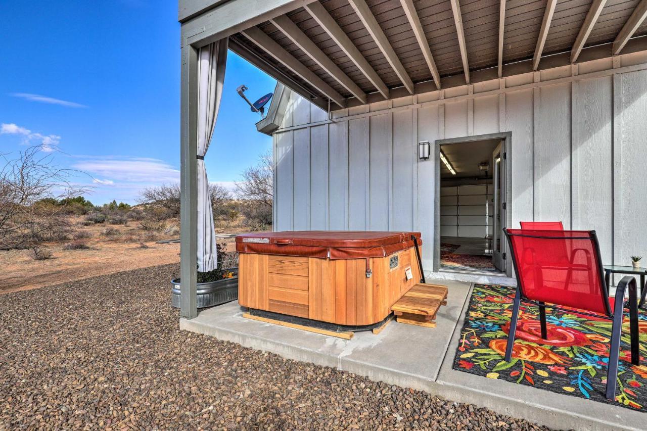 Wine Country Retreat In Cornville Hot Tub And View Экстерьер фото